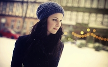 brunettes women singers lena meyerlandrut 1440x900 wallpaper 